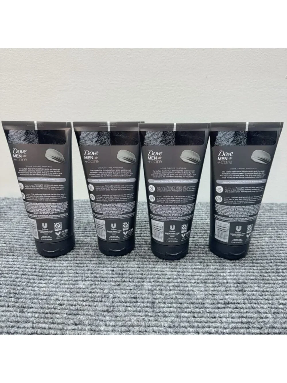 Dove men+care exfoliating